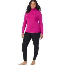 Softwear With Stretch Long Sleeve Turtleneck PLUS