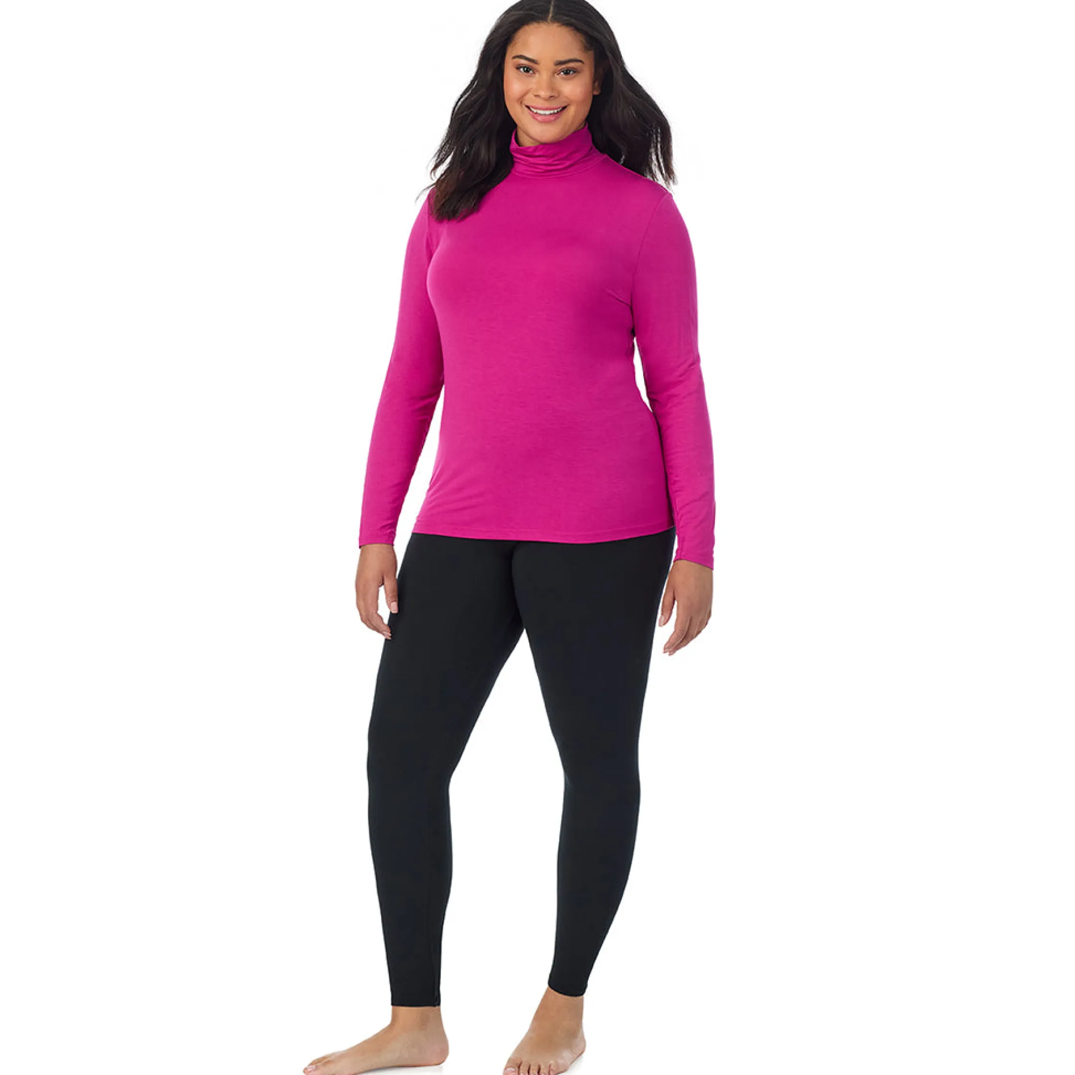 Softwear With Stretch Long Sleeve Turtleneck PLUS