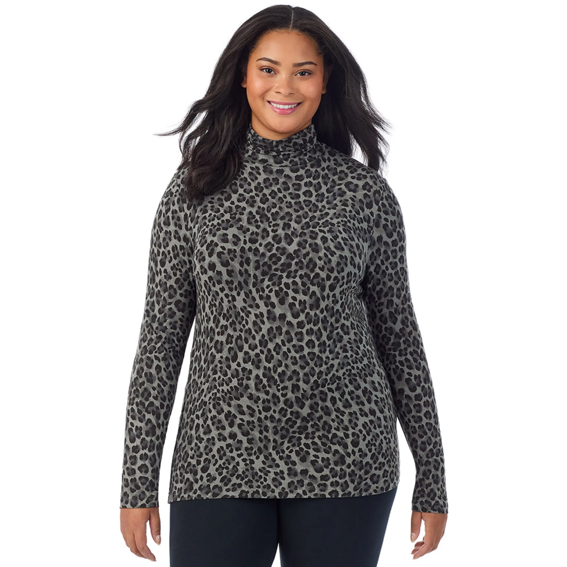 Softwear With Stretch Long Sleeve Turtleneck PLUS