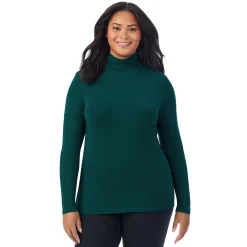 Softwear With Stretch Long Sleeve Turtleneck PLUS