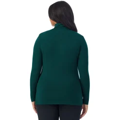Softwear With Stretch Long Sleeve Turtleneck PLUS