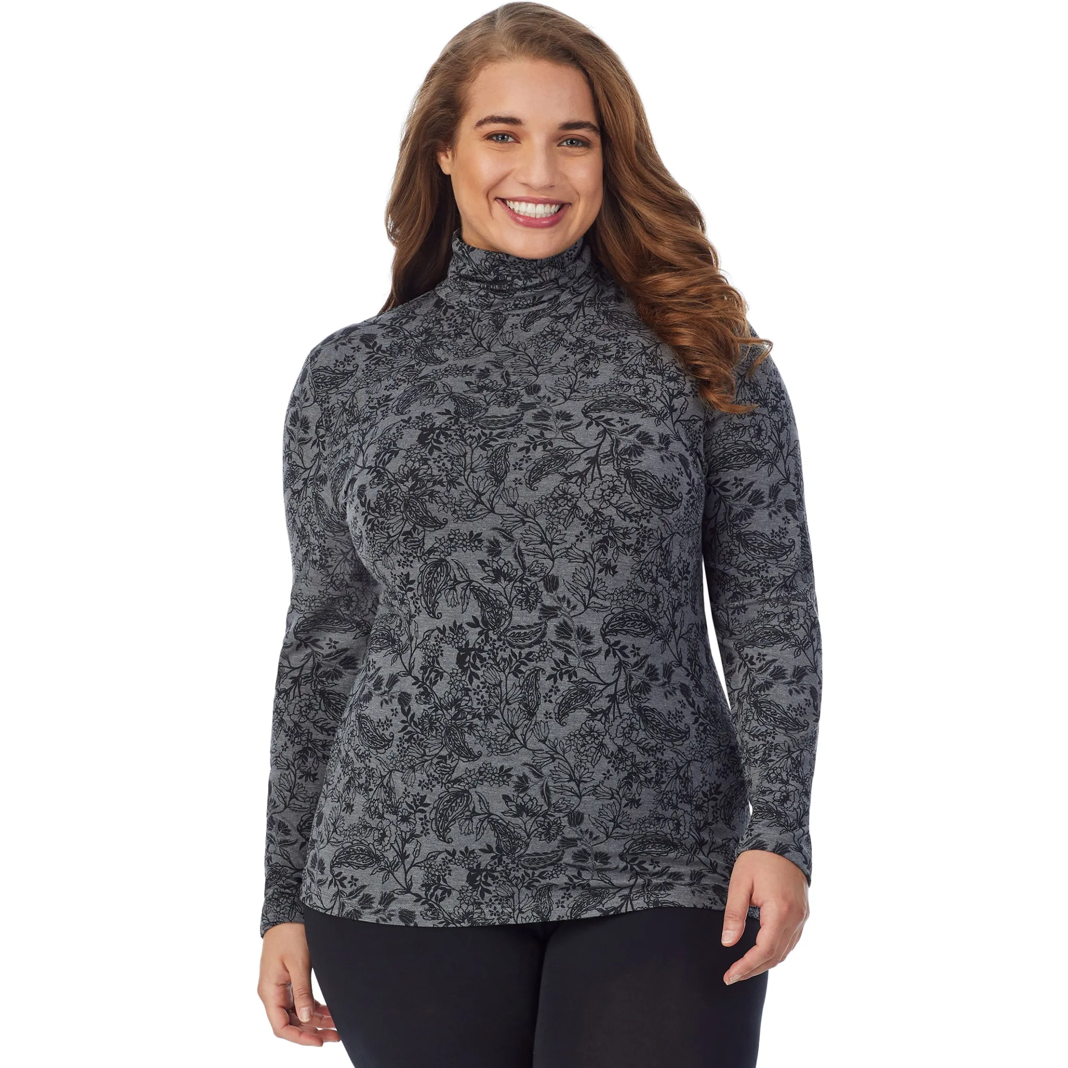 Softwear With Stretch Long Sleeve Turtleneck PLUS