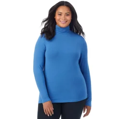 Softwear With Stretch Long Sleeve Turtleneck PLUS