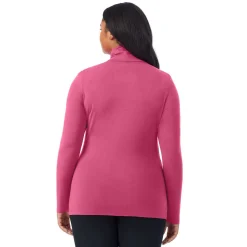 Softwear With Stretch Long Sleeve Turtleneck PLUS