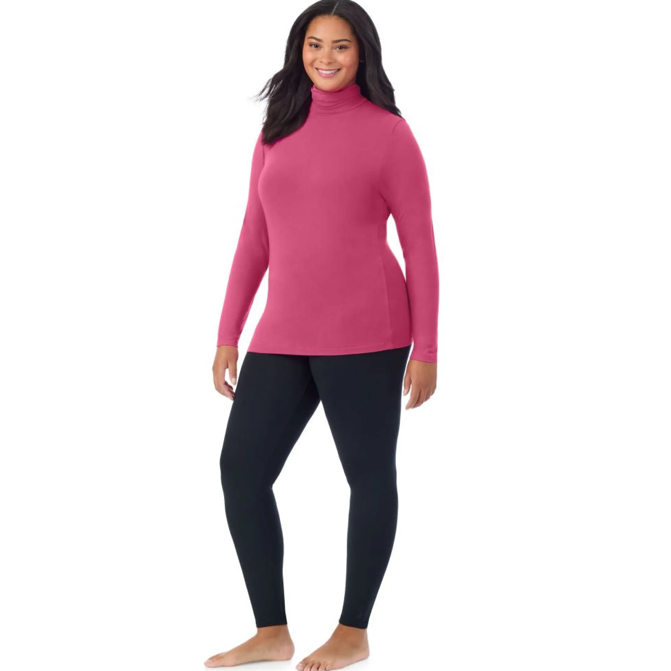 Softwear With Stretch Long Sleeve Turtleneck PLUS