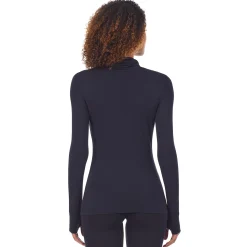 Softwear With Stretch Long Sleeve Convertible Cowl