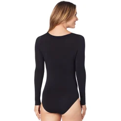 Softwear With Stretch Long Sleeve Bodysuit