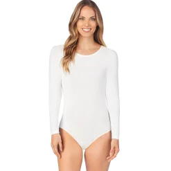 Softwear With Stretch Long Sleeve Bodysuit