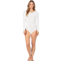 Softwear With Stretch Long Sleeve Bodysuit