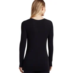 Softwear With Stretch Long Sleeve V-Neck PETITE