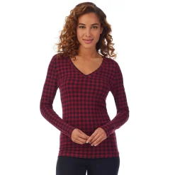 Softwear With Stretch Long Sleeve V-Neck PETITE
