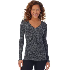Softwear With Stretch Long Sleeve V-Neck PETITE
