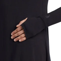 Softwear With Stretch Long Sleeve Cowl Tunic