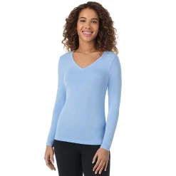 Softwear With Stretch Long Sleeve V-Neck