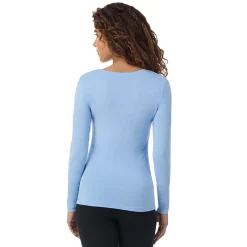 Softwear With Stretch Long Sleeve V-Neck