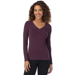 Softwear With Stretch Long Sleeve V-Neck