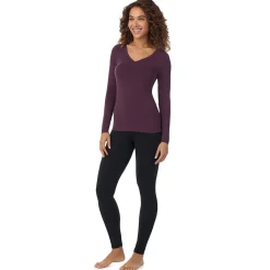 Softwear With Stretch Long Sleeve V-Neck