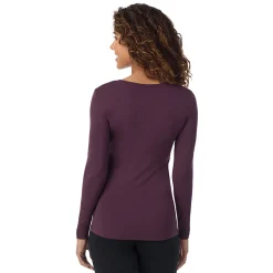 Softwear With Stretch Long Sleeve V-Neck