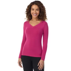 Softwear With Stretch Long Sleeve V-Neck