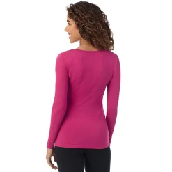 Softwear With Stretch Long Sleeve V-Neck