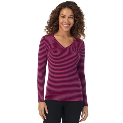 Softwear With Stretch Long Sleeve V-Neck