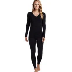 Softwear With Stretch Long Sleeve V-Neck