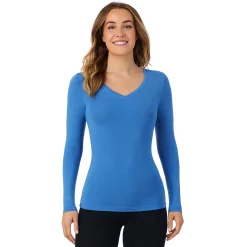 Softwear With Stretch Long Sleeve V-Neck