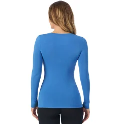 Softwear With Stretch Long Sleeve V-Neck