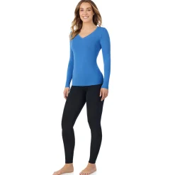 Softwear With Stretch Long Sleeve V-Neck