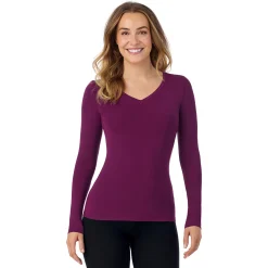 Softwear With Stretch Long Sleeve V-Neck