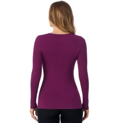 Softwear With Stretch Long Sleeve V-Neck