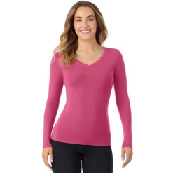 Softwear With Stretch Long Sleeve V-Neck