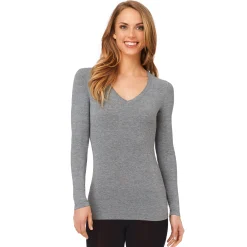 Softwear With Stretch Long Sleeve V-Neck