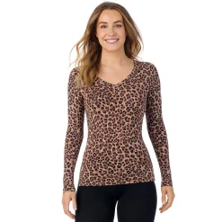 Softwear With Stretch Long Sleeve V-Neck