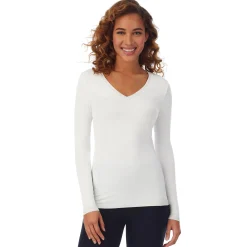 Softwear With Stretch Long Sleeve V-Neck