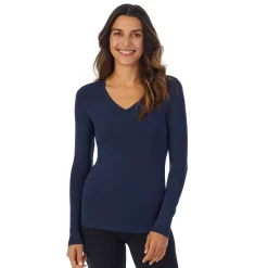Softwear With Stretch Long Sleeve V-Neck