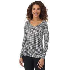 Softwear With Stretch Long Sleeve V-Neck