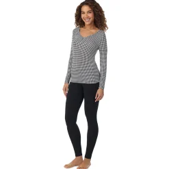 Softwear With Stretch Long Sleeve V-Neck