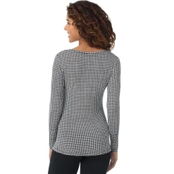 Softwear With Stretch Long Sleeve V-Neck