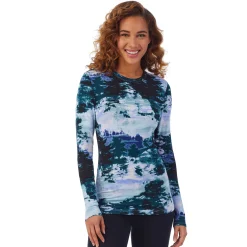 Softwear With Stretch Long Sleeve Crew PETITE