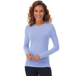 Softwear With Stretch Long Sleeve Crew PETITE