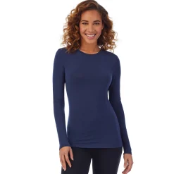 Softwear With Stretch Long Sleeve Crew PETITE