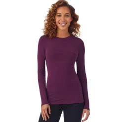 Softwear With Stretch Long Sleeve Crew PETITE