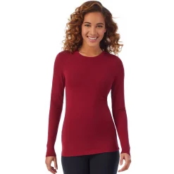 Softwear With Stretch Long Sleeve Crew PETITE