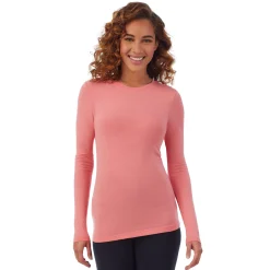 Softwear With Stretch Long Sleeve Crew PETITE