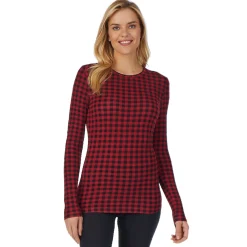 Softwear With Stretch Long Sleeve Crew PETITE