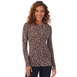 Softwear With Stretch Long Sleeve Crew PETITE
