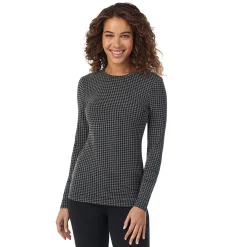 Softwear With Stretch Long Sleeve Crew PETITE