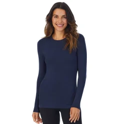 Softwear With Stretch Long Sleeve Crew PETITE