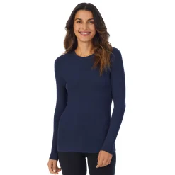 Softwear With Stretch Long Sleeve Crew PETITE